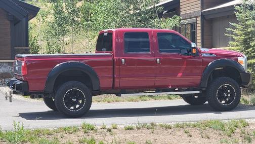 Photo 1 of 21 of 2013 Ford F-250 Platinum